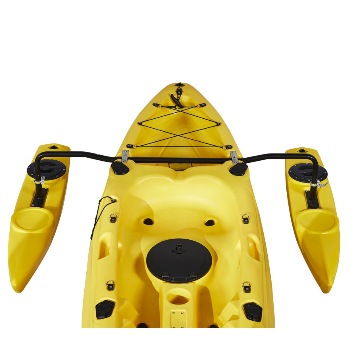 Fishing Kayak Sit On Top - Stabilisateur en plastique pour kayak, bateau