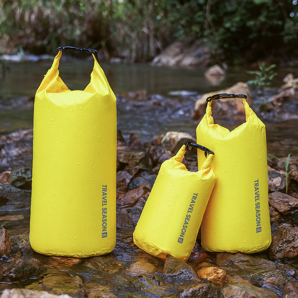 Fishing Kayak Storage Bag - Sac étanche 5L/10L/20L pour la natation,
