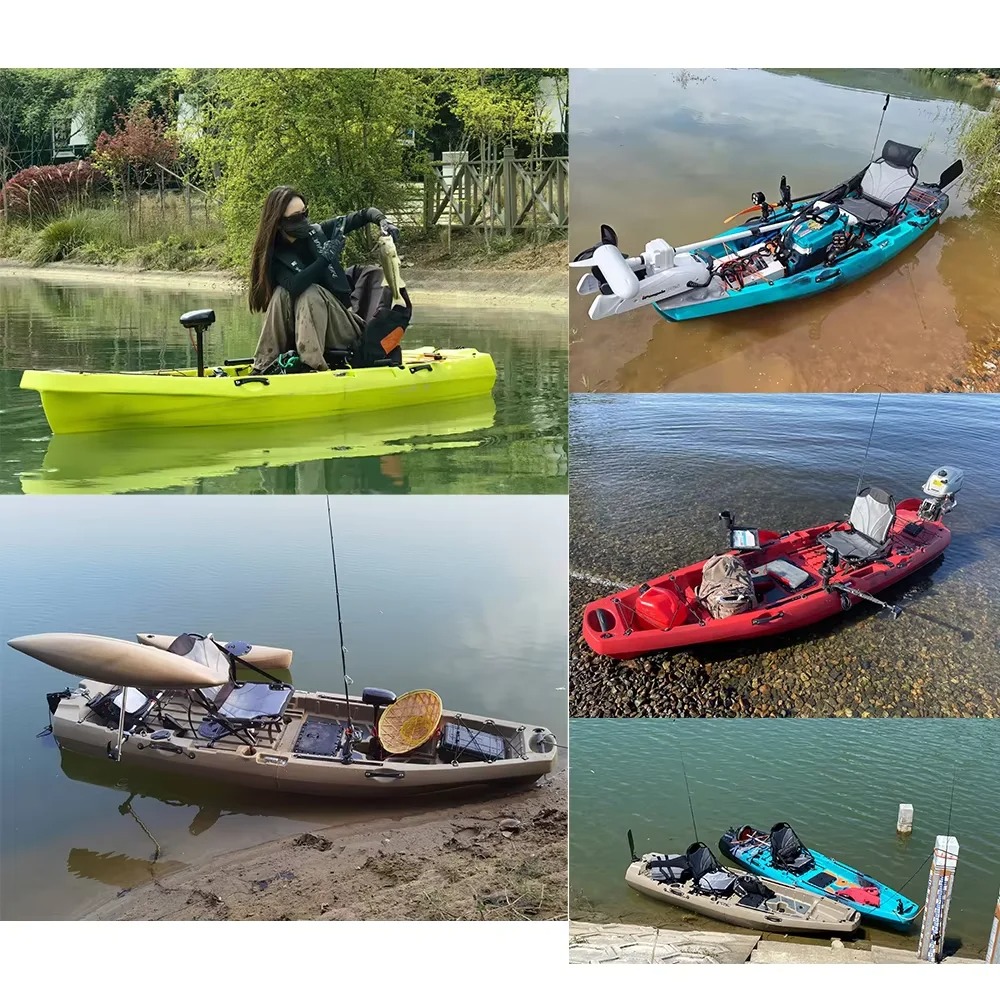 Kayak modulaire en LLDPE avec  - Fishing Kayak Pedal Drive avis et prix