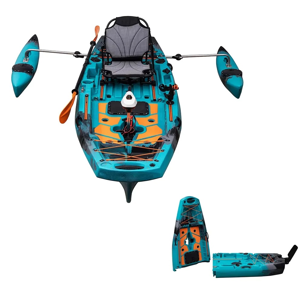 Kayak modulaire en LLDPE avec  - Fishing Kayak Pedal Drive avis et prix