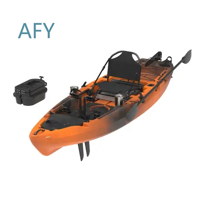 Kayak à pédales de 10 pieds po - Fishing Kayak Pedal Drive avis et prix