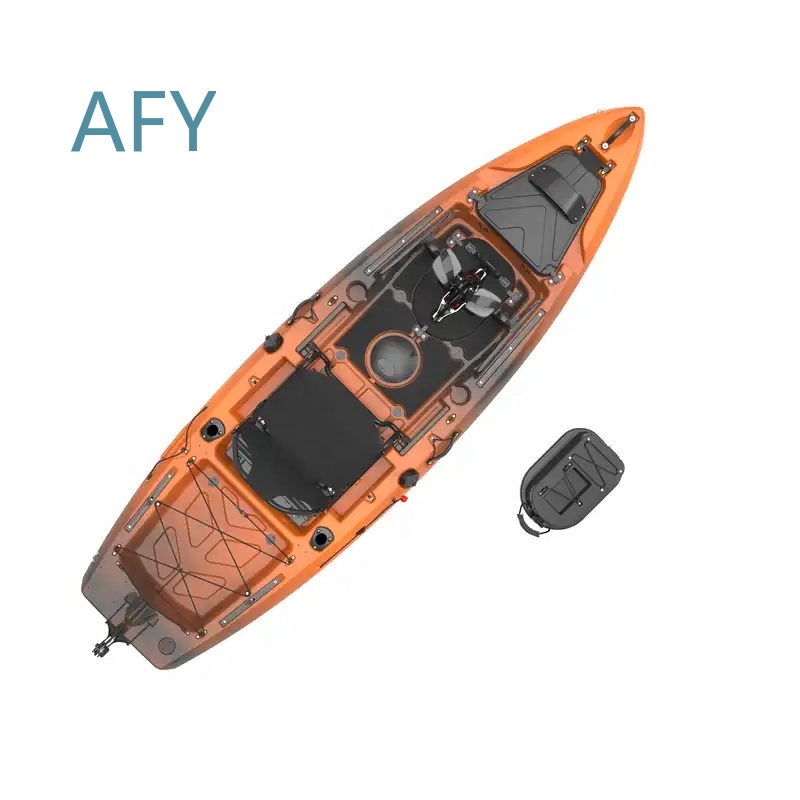 Kayak à pédales de 10 pieds po - Fishing Kayak Pedal Drive avis et prix