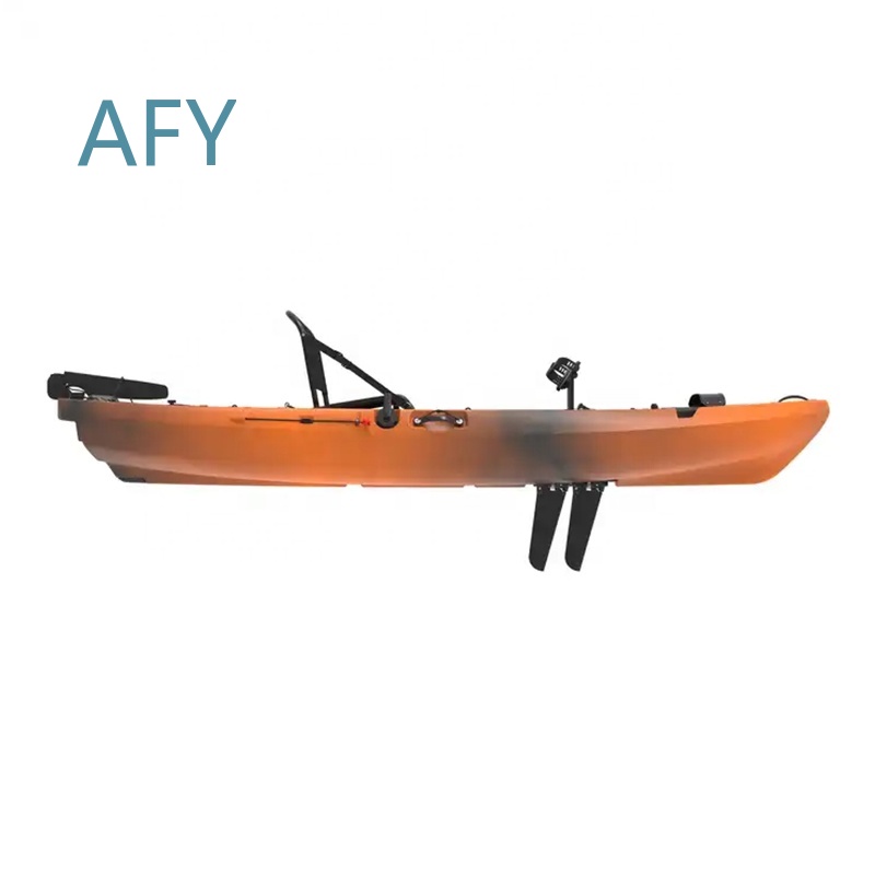 Kayak à pédales de 10 pieds po - Fishing Kayak Pedal Drive avis et prix