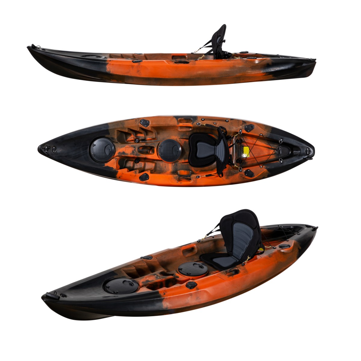 Kayak de pêche professionnel f - Fishing Kayak Sit On Top avis et prix