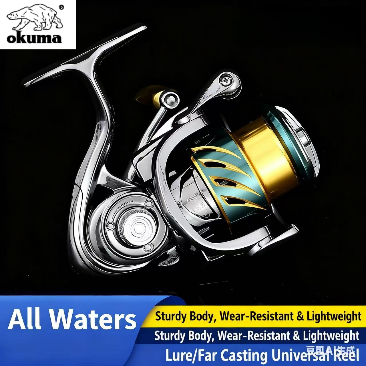 Okuma – moulinet de pêche univ - Shimano Reel Stradic avis et prix