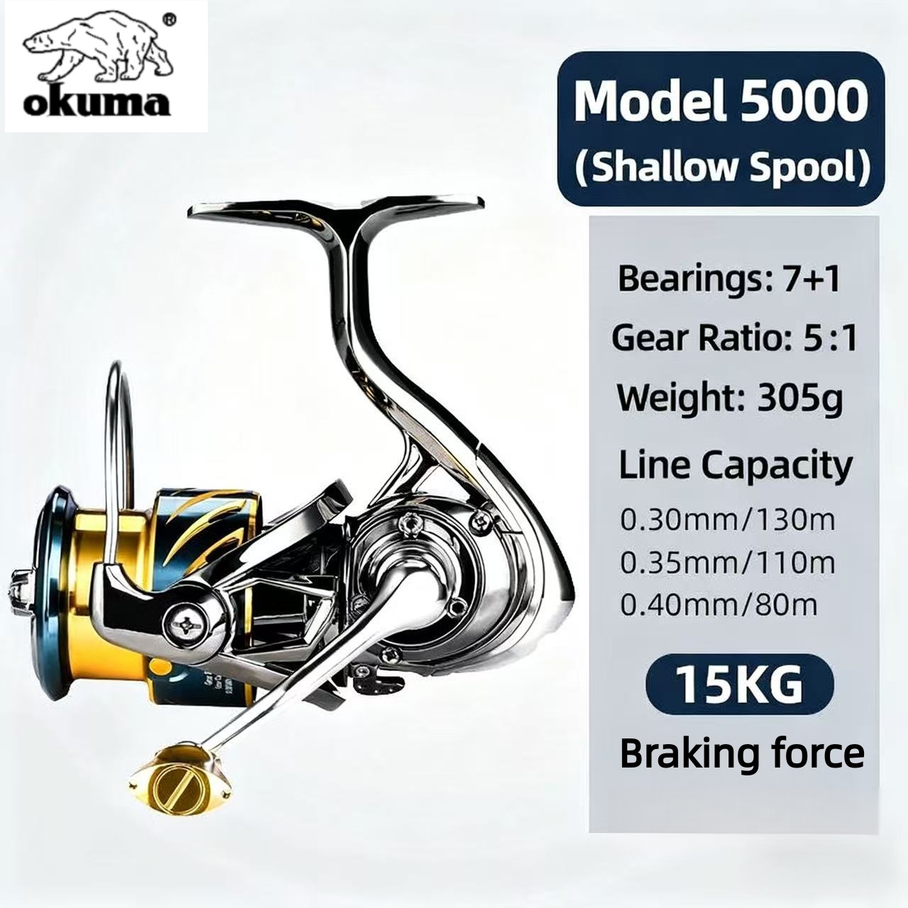 Okuma – moulinet de pêche univ - Shimano Reel Stradic avis et prix