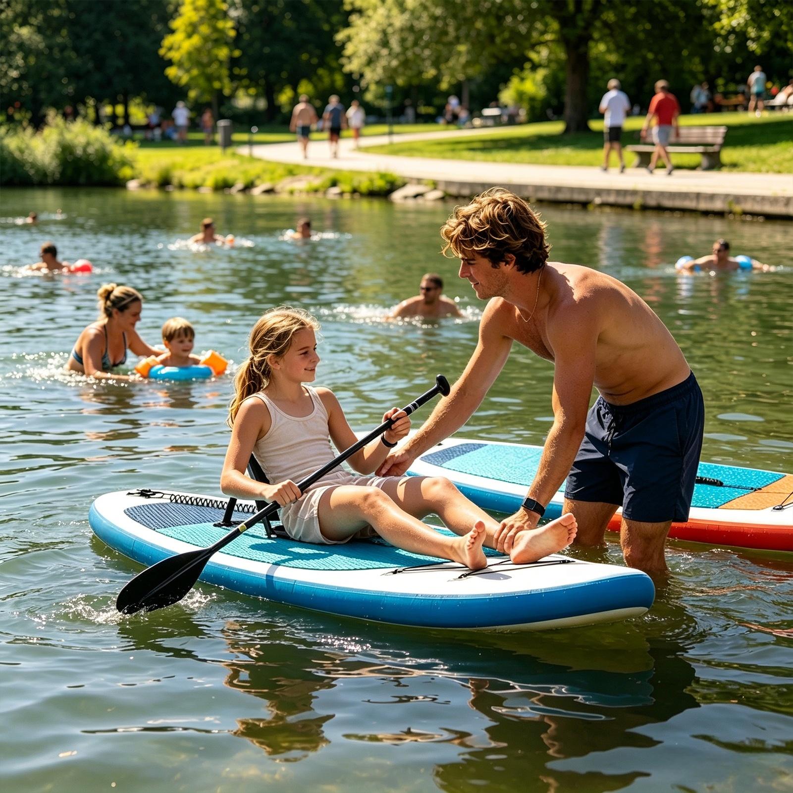 Siège de kayak portable et rég - Fishing Kayak Paddle avis et prix