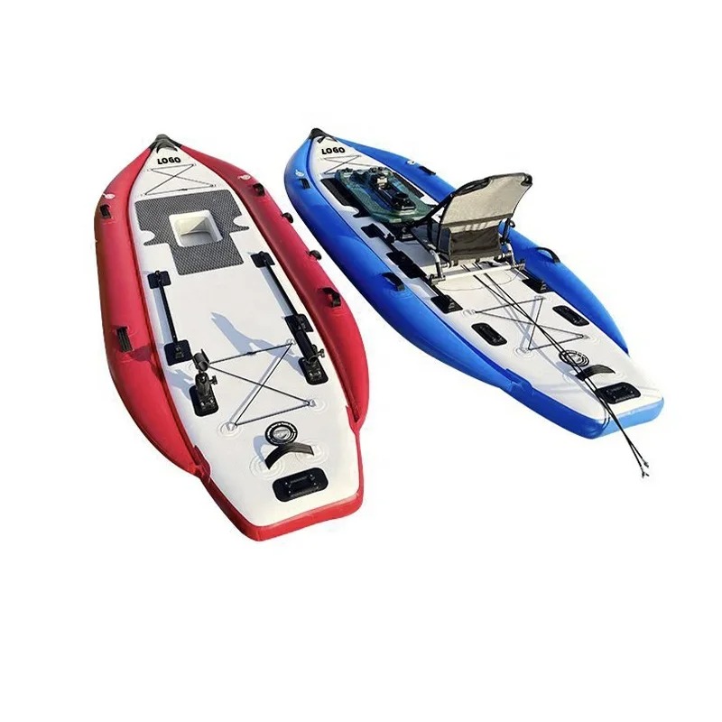 340*115*15 cm LLDPE + PVC péda - Fishing Kayak Pedal Drive avis et prix